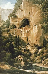 Schloss Luegg oder Predjama, in der Nähe von Triest